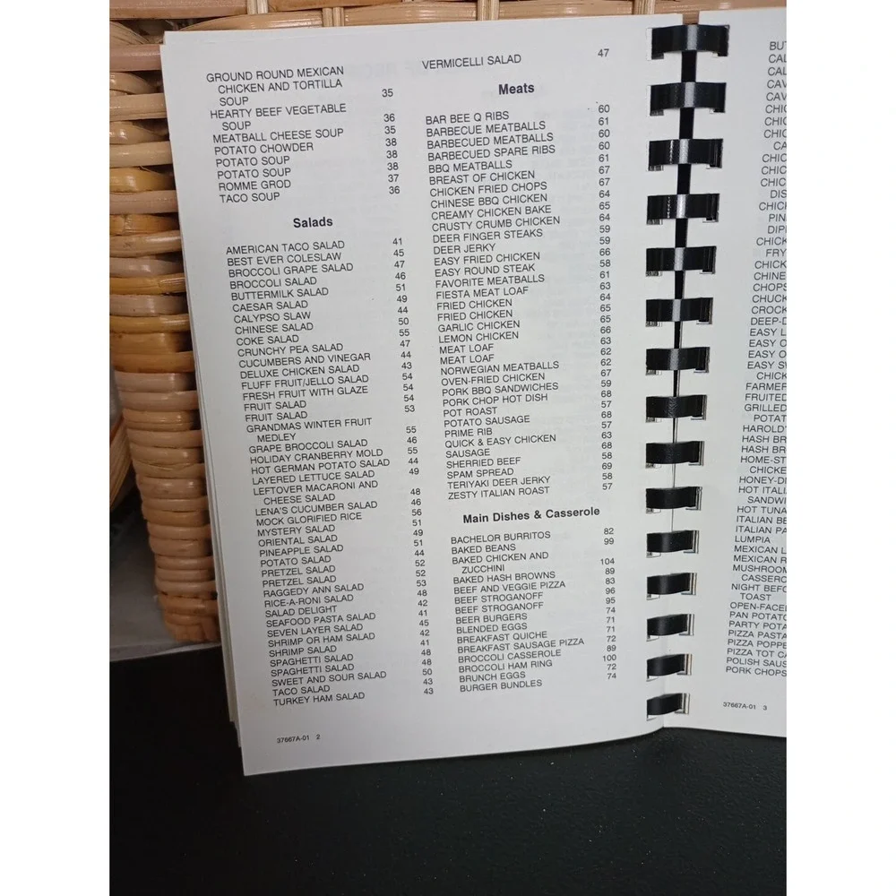 Vtg Watford City Fire Department Hot Hot Hot‎ Recipes Cookbook North Dakota 2001